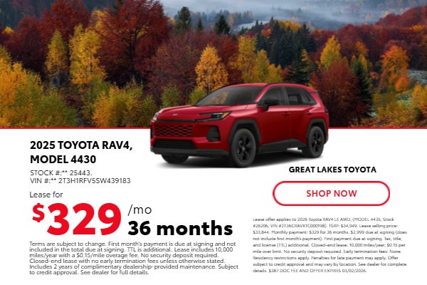 RAV4 Offer