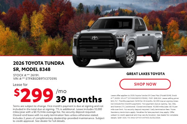 Tundra Offer