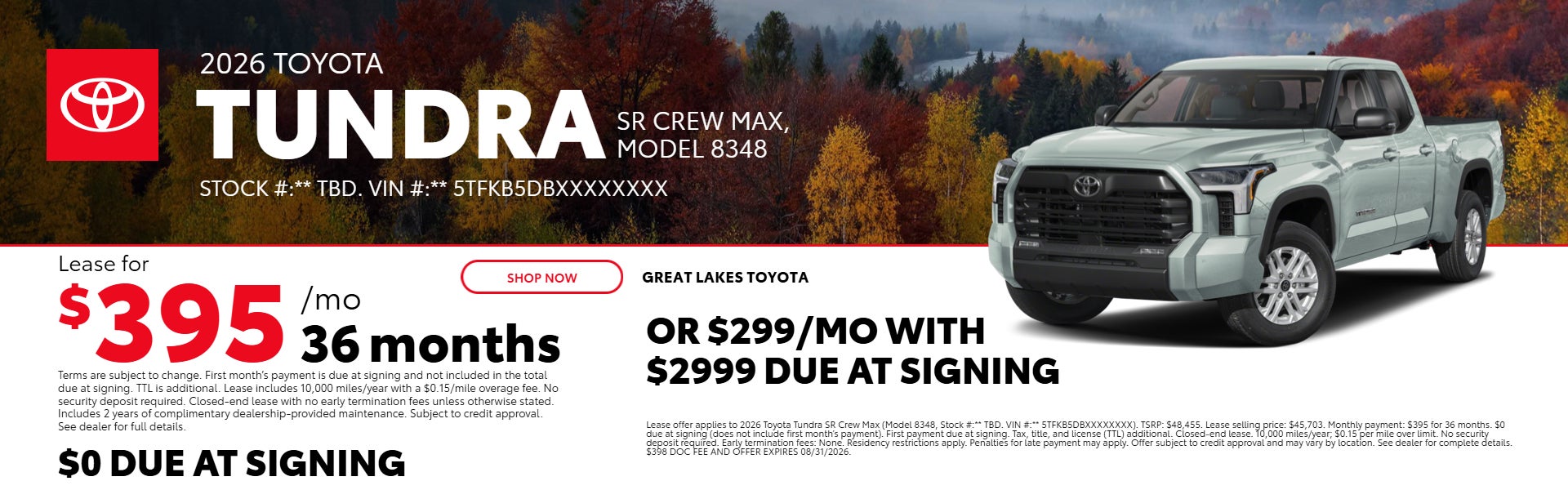 Tundra Offer