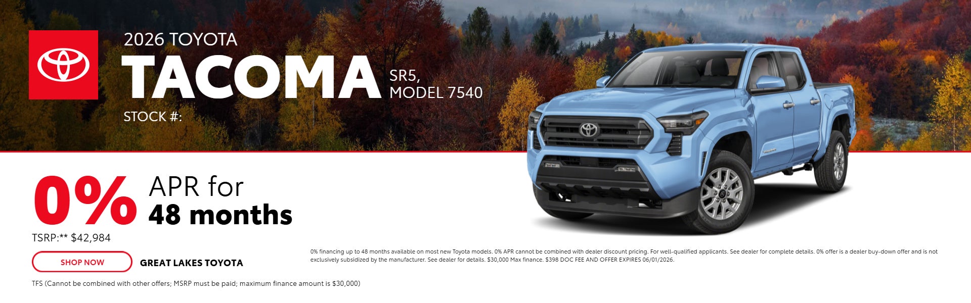 Tundra Offer