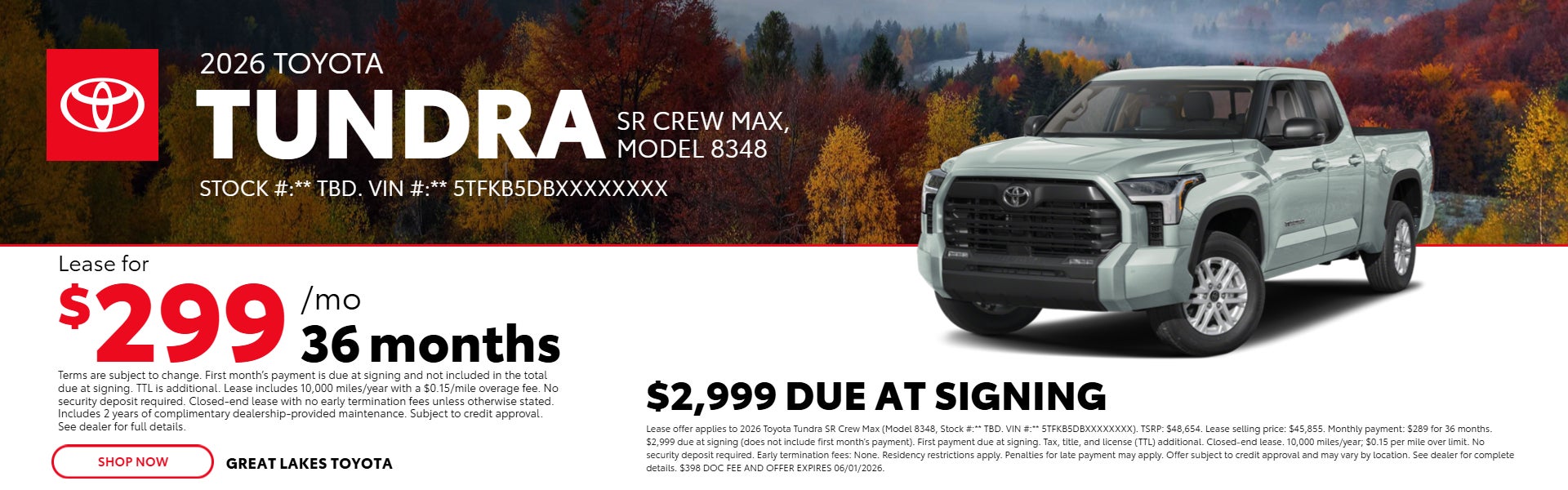 Tundra Offer